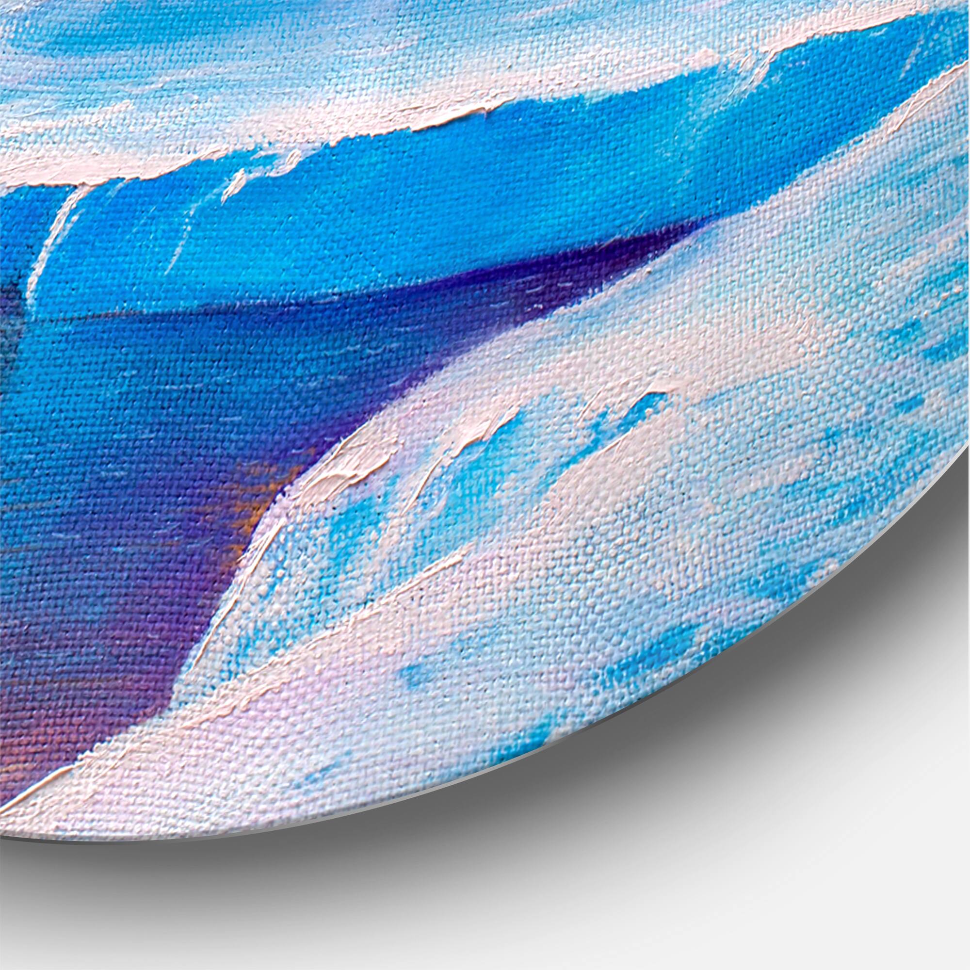 Designart - Old Cabin In Winter Forest I